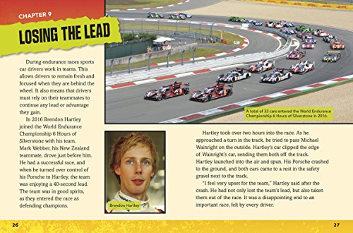 Wild Moments of Sports Car Racing (Wild Moments of Motorsports)