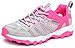 Odema Women Ultrathin2.0 Mesh Quick Drying Aqua Water Shoes ,Grey Red ,8 B(M) US