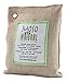 MOSO NATURAL Air Purifying Bag 5 Pack. Bamboo Charcoal Air Freshener, Deodorizer, Odor Eliminator, Odor Absorber for Cars and Closets. 200g Natural Color