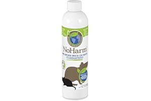 NoHarm Scent | Send Mice and Rats Away | Smart Solution | Indoor and Outdoor Use | Makes 1 Gallon