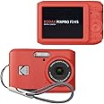 Tedubax Case for KODAK PIXPRO FZ45 Case, Soft Silicone Case for KODAK PIXPRO FZ45 - Anti-Scratch Slim Fit Lightweight Protective Case - Red
