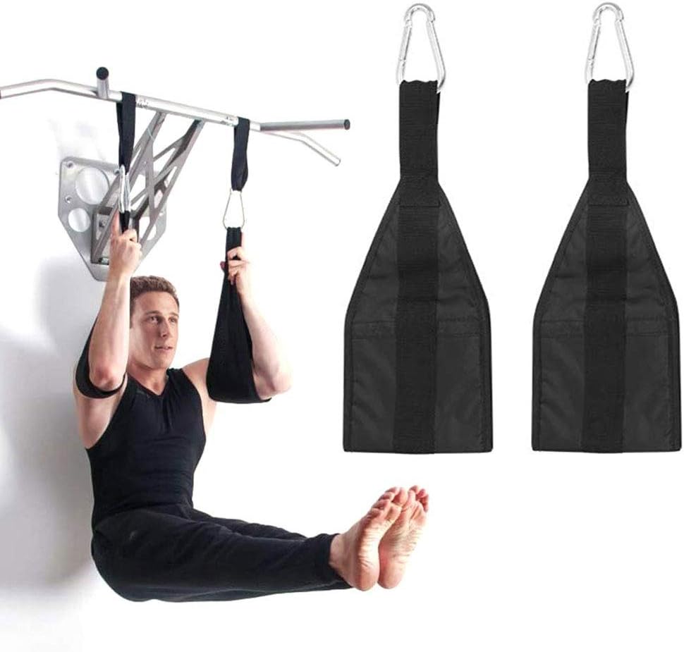 thumbnail image 2 of DMoose Ab Straps For Abdominal Muscle Building Arm Support For Ab Workout - Sports Supplies 2 of 11