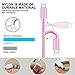 Lightning Cable, for iPhone Charger 4 Pack 3FT 6FT 10FT Nylon Braided USB Sync Data and Fast Charging Cable Cord Connect to Charger for iPad, iPod, iPhone X,8,8 Plus,7,7 Plus,6s,6 Plus,5s,5,5c (Pink)