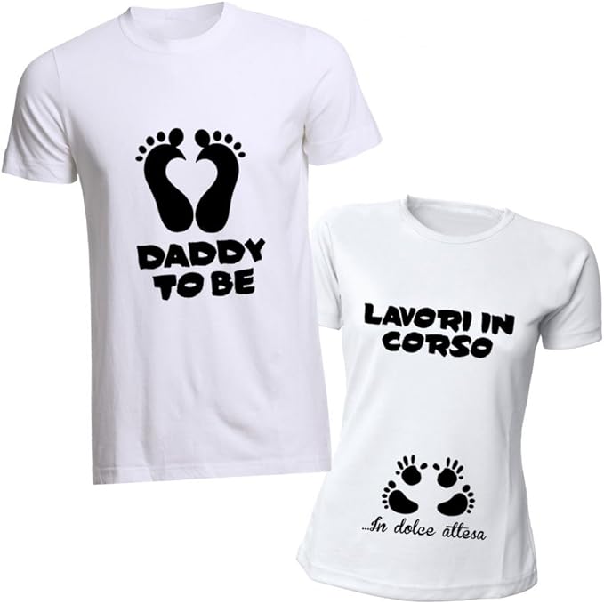 amazon magliette bianche