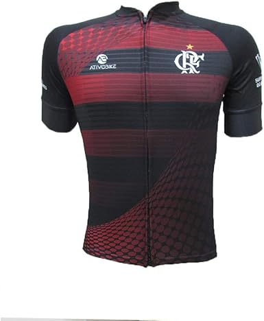 Camisa ciclismo masculina flamengo Clearance