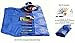 EXCELLENT CROCHET HOOK KIT w/our 10 VERY POPULAR Hooks Sizes w/Ergonomic Handles for EXCEPTIONAL COMFORT, ULTRA PREMIUM & MOST LOVED FABRIC Needle Case Organizer w/Zipped Pocket ALL YOU NEED-IN-ONE
