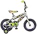 Teenage Mutant Ninja Turtles Boy's Bicycle, Silver, 12-Inch
