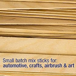TCP Global Wood Paint Mixing Sticks - 50 Pack