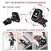 Magnetic Cell Phone Holder for Car AC Air Vent Phone Mount Holder for Car Magnetic Phone Car Mount Holder - All Phone Models Iphone X 8 7 6 6S 5S 5C 5 Galaxy S7 Edge Google Pixel HTC One Nexus 5 LG