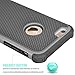 Tekcoo iPhone 6S Case, iPhone 6 Sturdy Case,[Tmajor] for iPhone 6 / 6S (4.7 INCH) Case Shock Absorbing Impact Defender Slim Cover Shell w/Plastic Outer & Rubber Silicone Inner [Gray/Black]