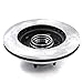 DuraGo BR5447 Front Vented Disc Brake Rotor