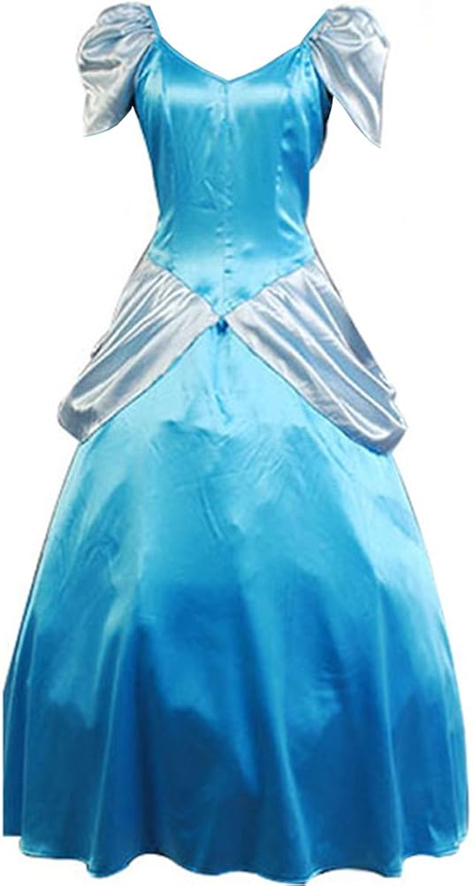 Princess Party Dress Halloween Costume,XXXLarge Clothing