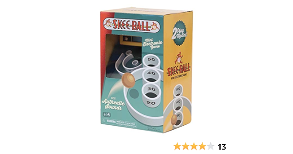 skee ball mini electronic game