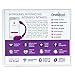 OhMiBod Esca 2 Interactive Wearable G-spot Vibrator - Personal Massager for Women - App-Controlled Couples Massager to Connect Anywhere in The World - Body-Friendly, Rechargeable, LED Light - Violet