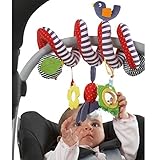 Baby Toddler Car Bed Stroller Crib Cot Pram Hanging Musical Spiral Activity Dangle Toys