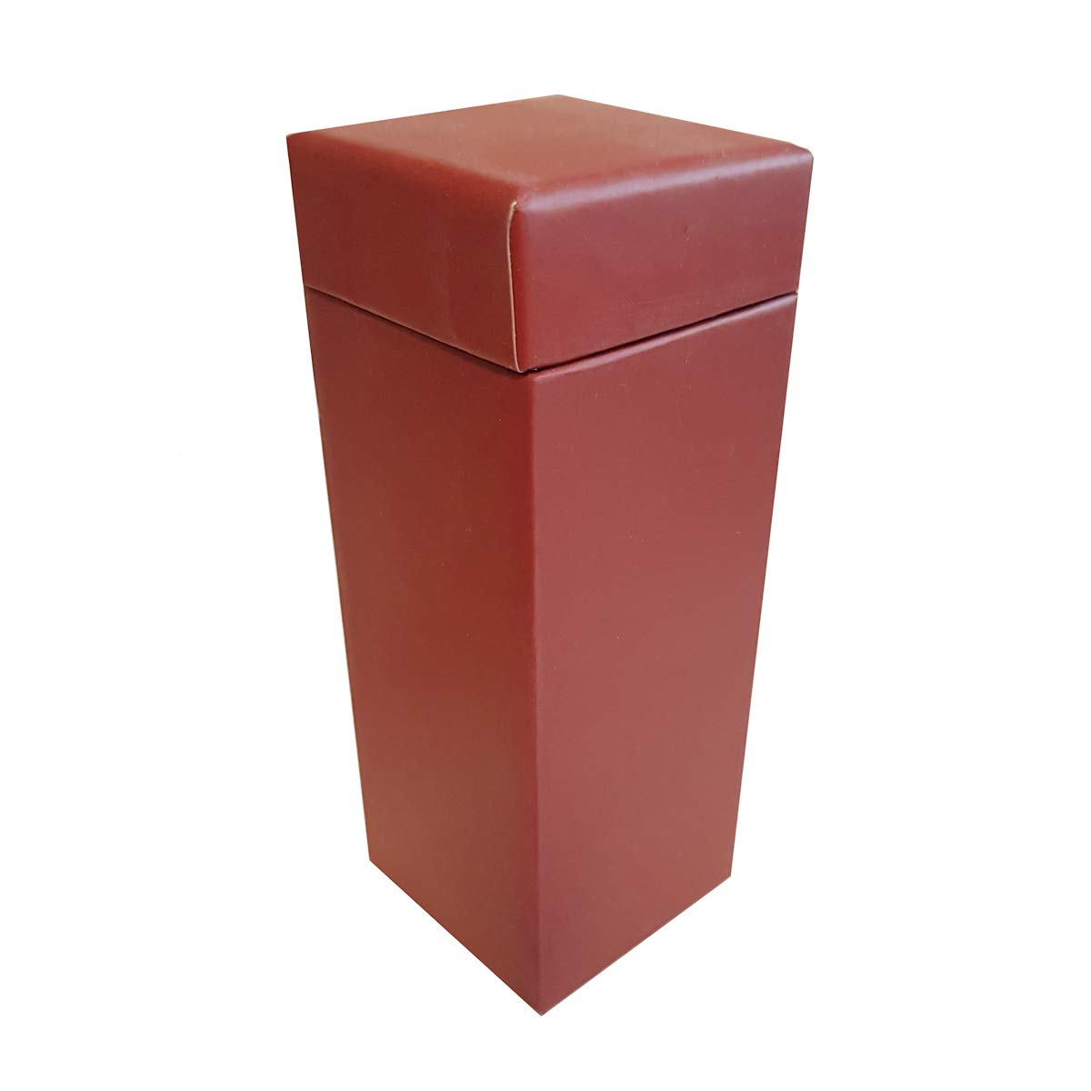 ScatterPod Maroon Red Scattering Keepsake Cremation Urn