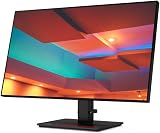 Lenovo ThinkVision P27H-20 27 inch Monitor - Black view 8