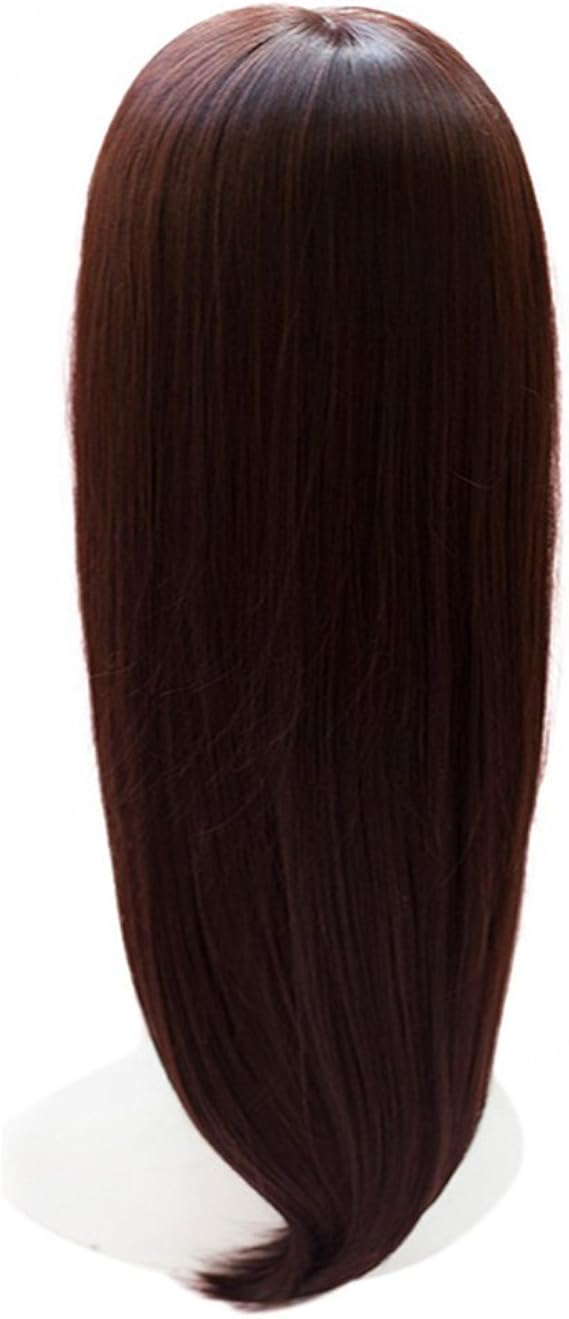 Amazon Remeehi部分ウィッグ ヘアピース 耐熱 ファイバー ポイントウィッグ ロングウィッグ ストレート 白髪隠し 脱毛隠し 薄毛 ポイントウィッグ 通販