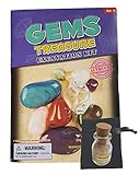 Gems and Treasures Crystal Mining Excavation kit