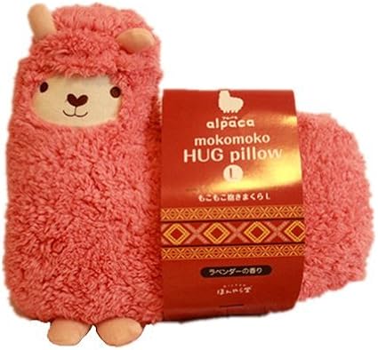 Amazon Com Jcnce Aunt Merry Mokomoko Llama Alpaca Hug Pillow