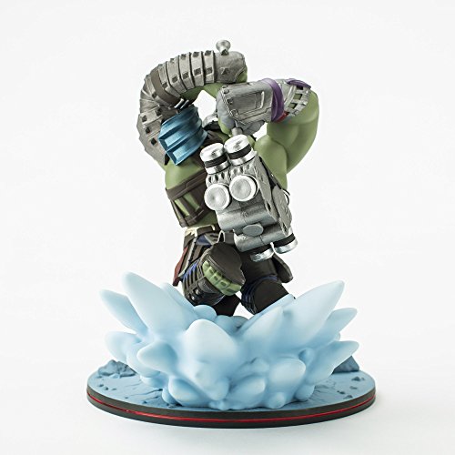 QMx Thor Ragnarok - Hulk Q-Fig MAX Diorama