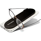 Always With You by ThinOptics Reading Glasses + Attachable Glasses Case | Ultra-thin reading glasses with a slim case that attaches to your phone or tablet. Lightweight readers also fit in a pocket.