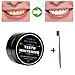 OVERMAL Teeth Whitening Powder Natural Organic Activated Charcoal Bamboo Toothpaste +1xtoothbrush