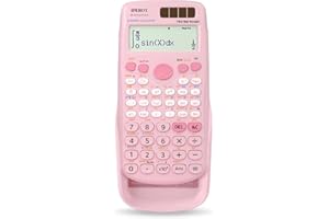 Scientific Calculators, IPEROT Solar Scientific Calculator Large Screen 417 Function, Calculators Very Suitable for High Scho