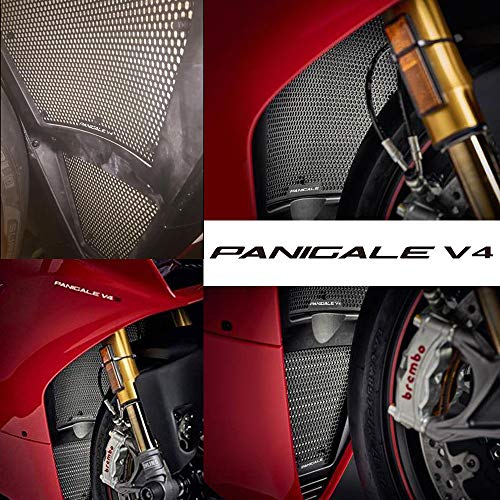 Motorcycle Radiator Guard and Oil Guard Kit For Ducati Panigale V4 2018-2020 (All Version)