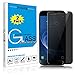 DONWELL [2 Pack] Samsung Galaxy S7 Screen Protector, Shield Privacy Anti-Spy Tempered Glass Screen Protector Compatible Galaxy S7/SM-G930A [Anti-Fingerprint] [Bubble Free] [Scratch-Resistant]
