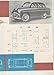 1950 Denka Japan Automobile FC Deluxe Electric Car Brochure Japanese
