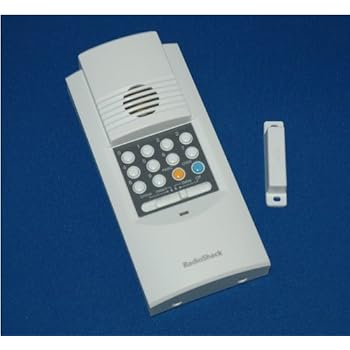 Radio Shack Wireless Keypad Door Chime (Bell) and Alarm