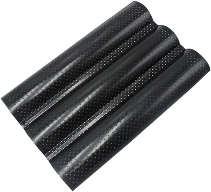 Sumerlly 1pc Wave French Bread Baking Tray Non-Stick Baguette Mould Cake Toast Mold Tools