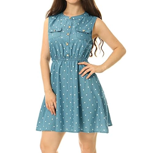 Women's Blue Jean Dress