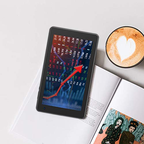 Dragon Touch M7 Tablet Android 9.0 Tablet 7 Pulgadas 1024x600 HD IPS Procesador Quad Core 2GB RAM 16GB ROM WiFi Bluetooth Doble Cámara Negro