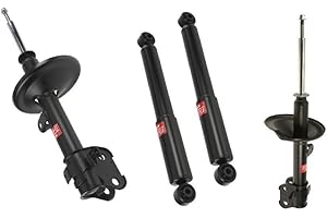 KYB 339085 339084 349043 Front and Rear Shocks Struts for 2006-2009 Chevrolet HHR