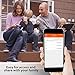 UL Listed WiFi Smart Plug YWTESCH 2 Pack Mini Smart Outlet Smart Switch Compatible with Alexa, App and Voice Control Anywhere and Anytime,Wireless Remote Control Smart Socket via Smartphone Tablets
