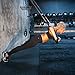 Dynamic Athletica Compression Workout Leggings - Workout Clothes and Yoga Pants (Small, Black)
