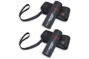 2 Pack 30x25 Monocular Telescope for Adults, High Power Waterproof Monoculars for Bird Watching, Hunting, Camping, Hiking, Co
