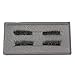 Highpot Ultra-thin 0.2mm Magnetic Eye Lashes 3D Reusable False Magnet Eyelashes (A)