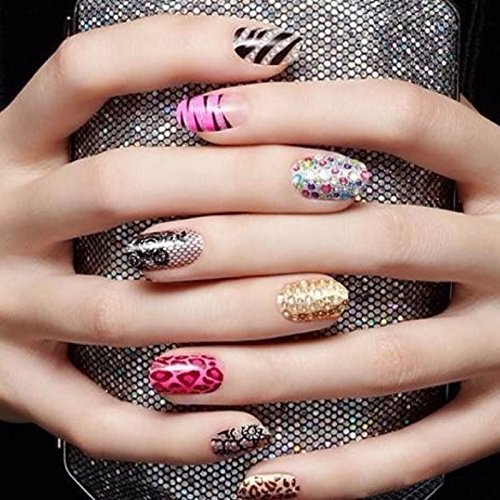 COMIART Ball Styluses Dotting Tool Set for Embossing Pattern Clay Sculpting,Nail Art