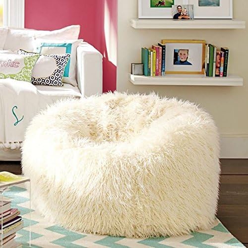 woolly style Bean Bag Chair Garden Camping Beanbag cover Sofa Anywhere Portable Sitting