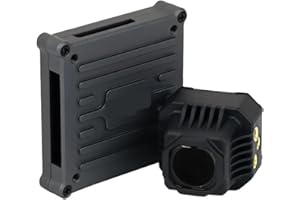 Compatible For DJI O4 Lite Air Unit Accessories Kit, Includes CNC Case, ND Filters & Camera Components(O4 Case Set 20mm)