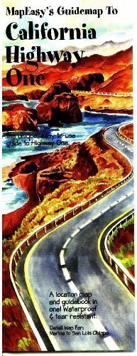 MapEasy's Guidemap to California Hwy 1 by MapEasy