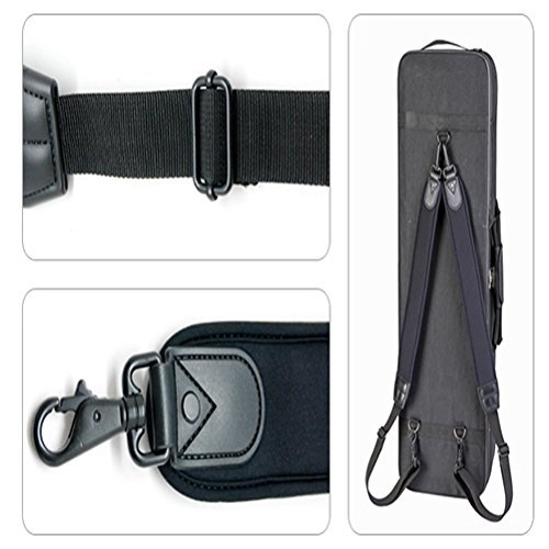 Aircell Cello Case Strap AMCS55, Comport Shoulder Pad Straps, Neoprene