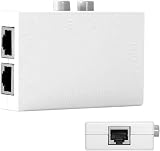 cablecc RJ45 LAN Network Switch Selector 2 Port UTP STP Splitter Box view 2