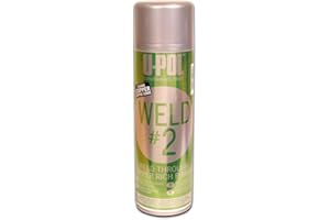 U-Pol Products 0768 Zinc/Copper WELD#2 Weld Through Primer - 450ml
