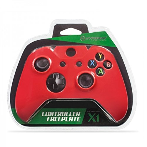 Hyperkin Faceplate Shell X1 Controller Cover Case for Xbox One (Red