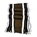Lowpricenice(TM)Fashion Korean Warm Stripe Cashmeres Style Knitted Man Scarf (Coffee)