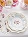 Talking Tables TSCHINTZ S Truly Chintz Tea Party Vintage Floral Paper Plates, Pack of 12, Dia 18cm, 7